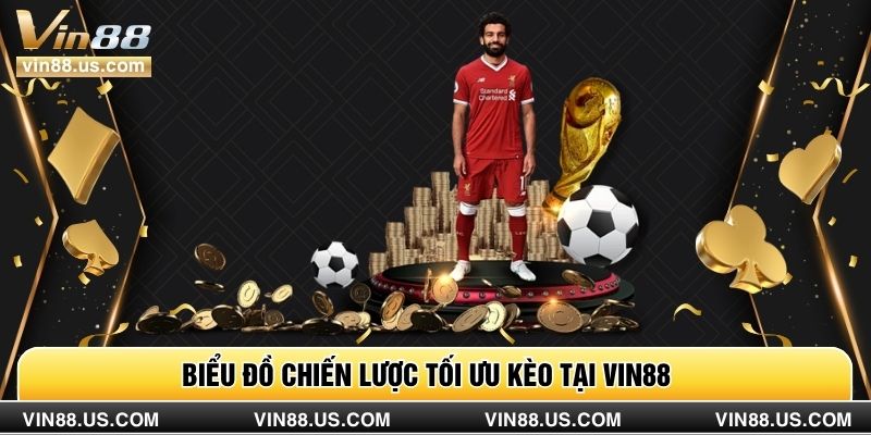 Biểu đồ chiến lược tối ưu kèo tại Vin88